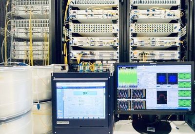 新基建提速新動能 騰訊云自研光傳輸設備，為數據中心高效互聯架設信息高速公路